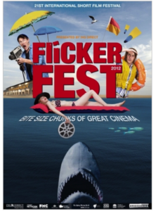 Flickerfest poster 2012